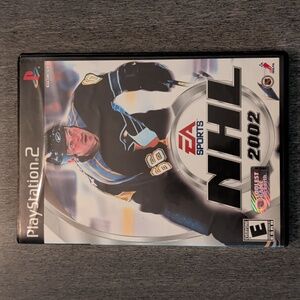PS2 Playstation 2 EA Sports NHL 2002 PlayStation 2 Video Game 🎮 Mario Lemieux